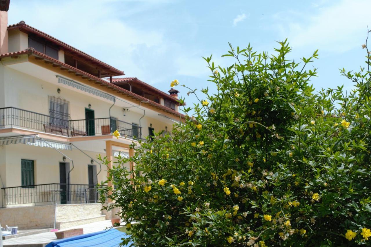 Olivemare Holidays Néa Iráklia Kültér fotó