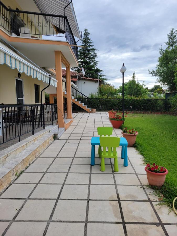 Olivemare Holidays Néa Iráklia Kültér fotó