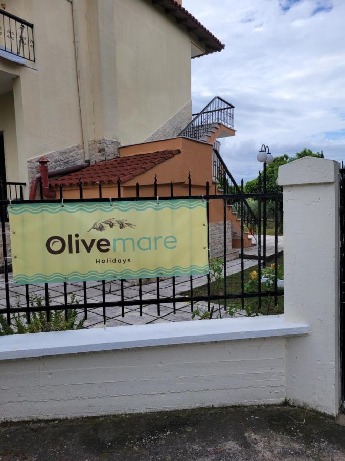 Olivemare Holidays Néa Iráklia Kültér fotó