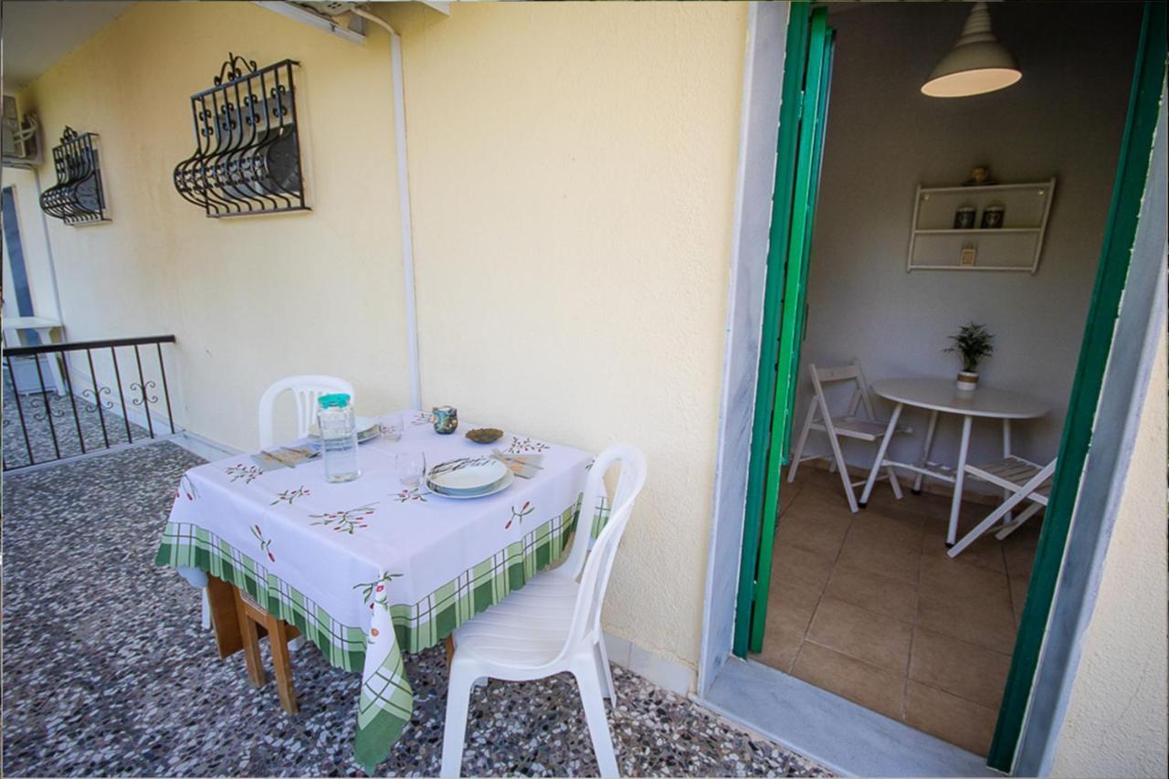 Olivemare Holidays Néa Iráklia Kültér fotó