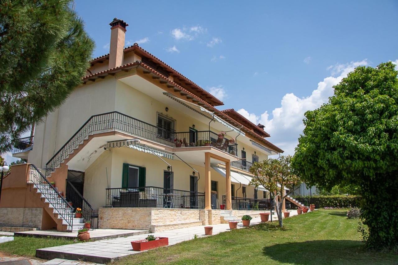 Olivemare Holidays Néa Iráklia Kültér fotó
